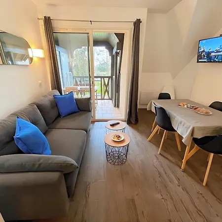 Vue Sur Le Golf De - Parking Et Piscine Apartamento Deauville