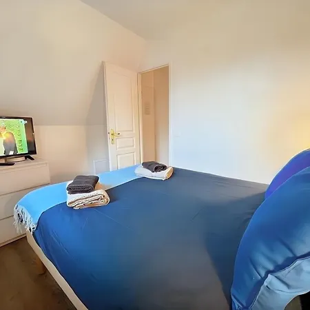 Vue Sur Le Golf De - Parking Et Piscine Apartamento