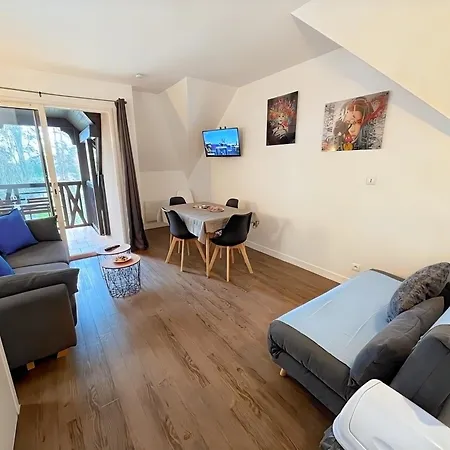 Vue Sur Le Golf De - Parking Et Piscine Apartamento