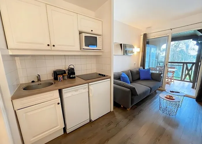 Lägenhet Vue Sur Le Golf De - Parking Et Piscine Deauville