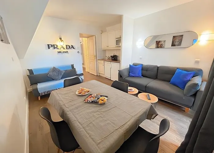 Vue Sur Le Golf De - Parking Et Piscine Lägenhet Deauville