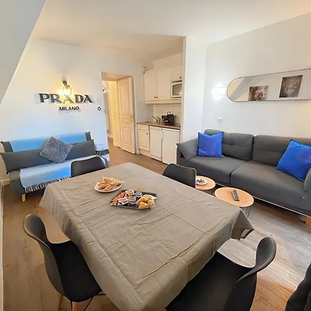 Vue Sur Le Golf De - Parking Et Piscine Apartmán Deauville