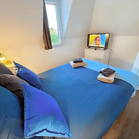 Vue Sur Le Golf De - Parking Et Piscine Apartmán