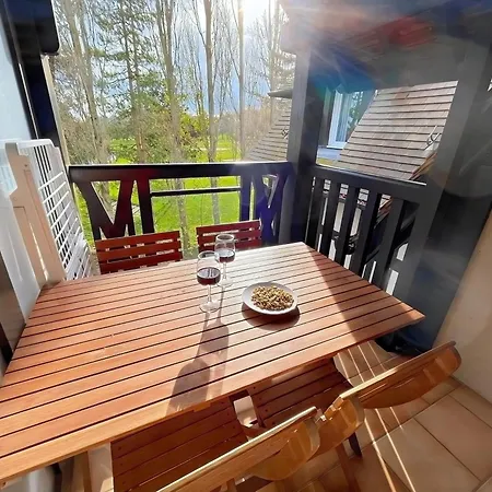 Апартаменты Vue Sur Le Golf De - Parking Et Piscine