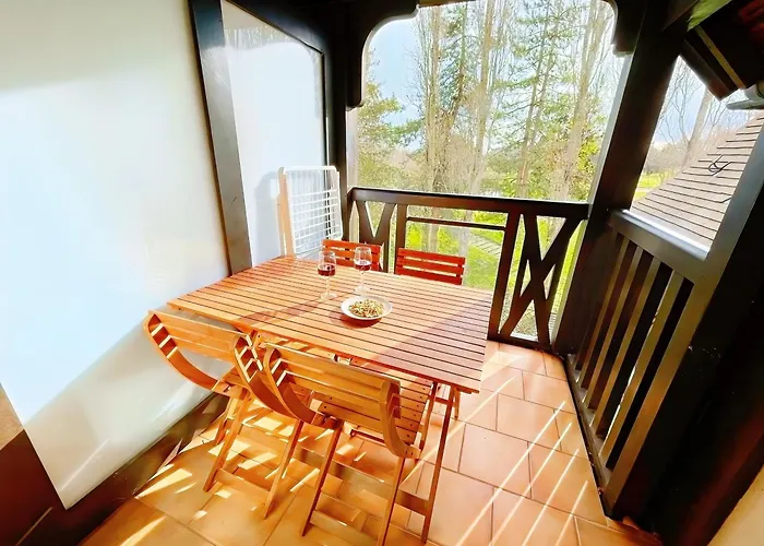 Apartmán Vue Sur Le Golf De - Parking Et Piscine