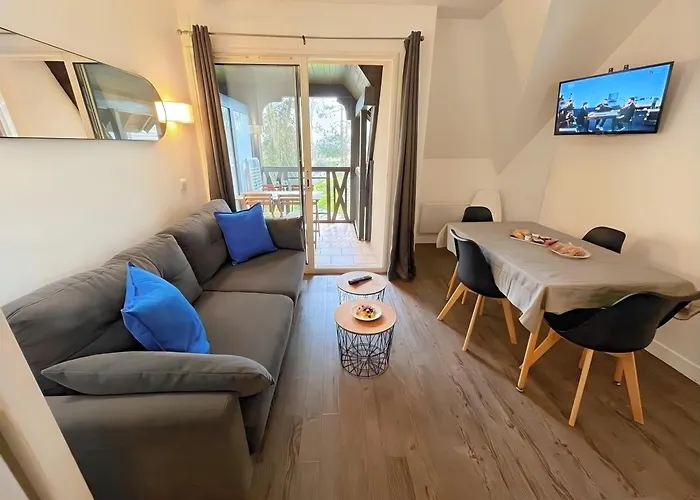 Vue Sur Le Golf De - Parking Et Piscine Apartmán Deauville