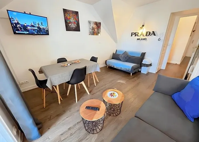 Apartmán Vue Sur Le Golf De - Parking Et Piscine Deauville