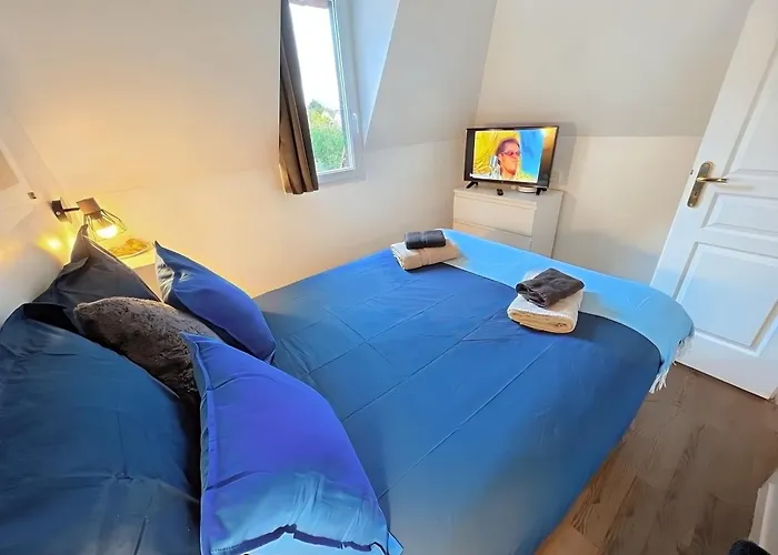 Vue Sur Le Golf De - Parking Et Piscine Apartmán