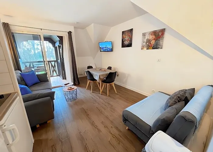 Vue Sur Le Golf De - Parking Et Piscine Apartmán