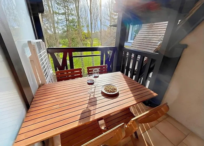 Daire Vue Sur Le Golf De - Parking Et Piscine